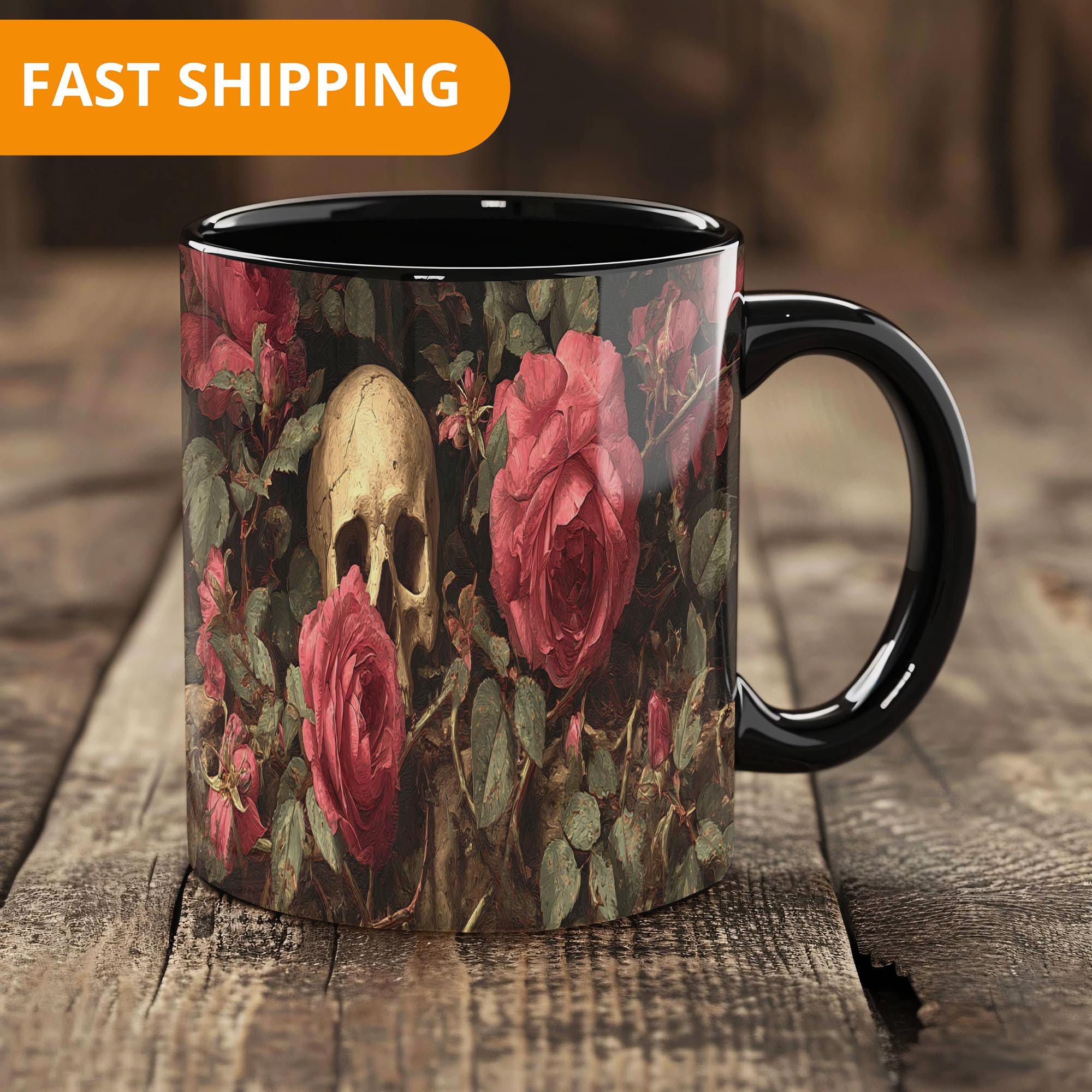 Macabre Coffee Mug - Etsy UK