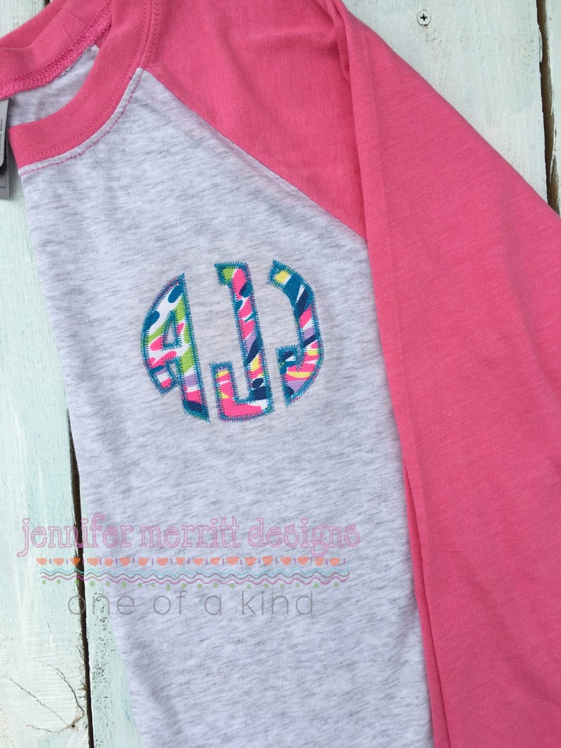 lilly pulitzer monogram shirt