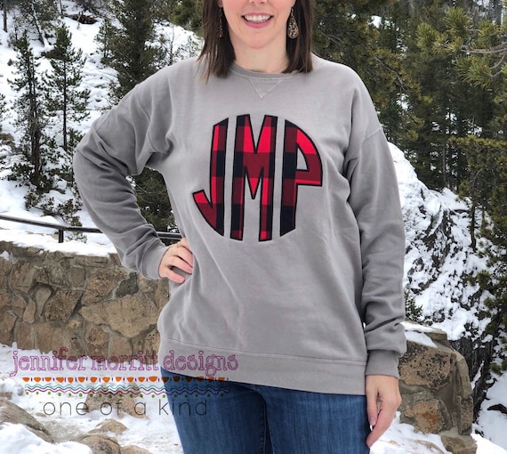 Large Monogram Sweatshirt