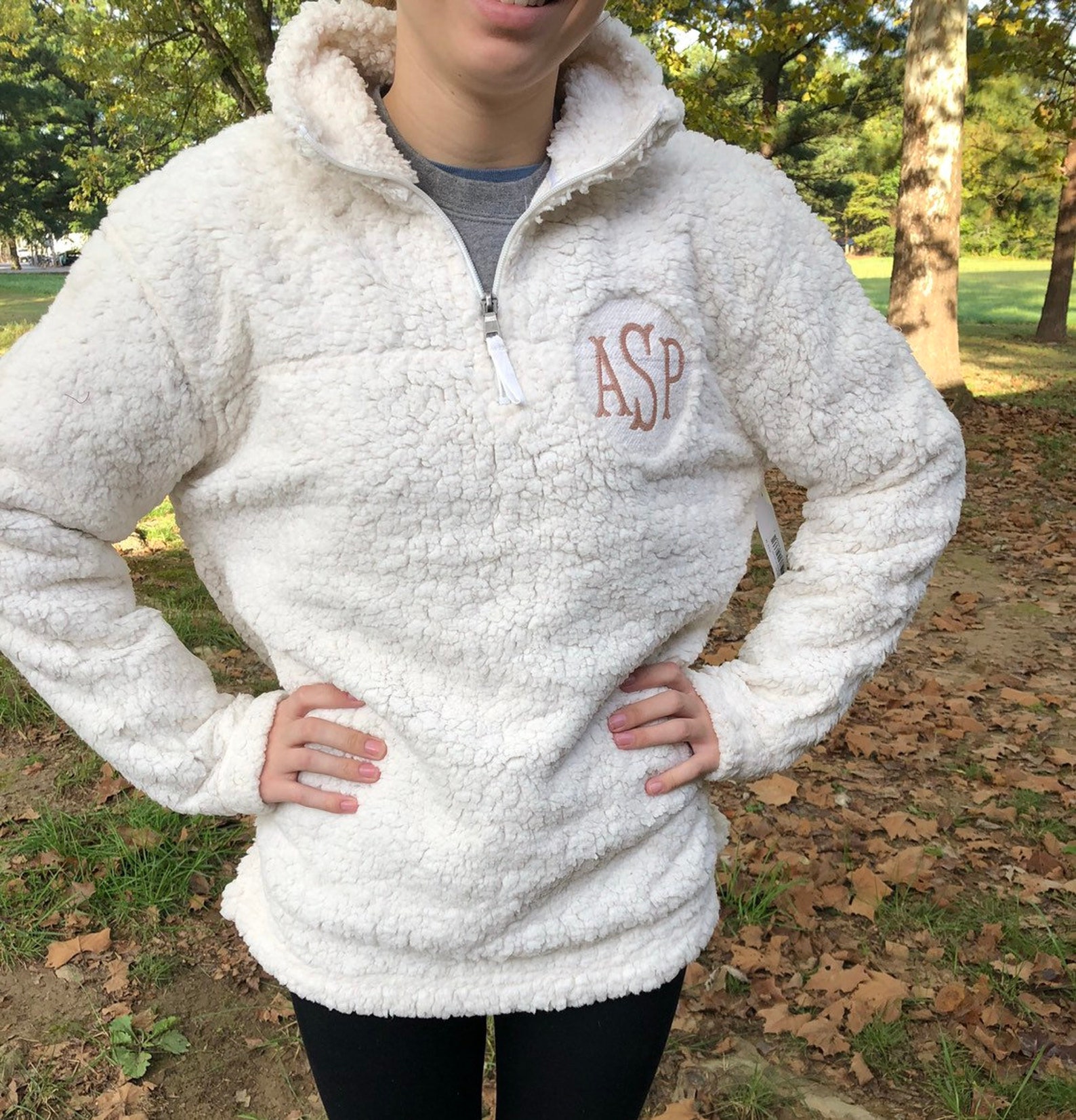sherpa pullover express