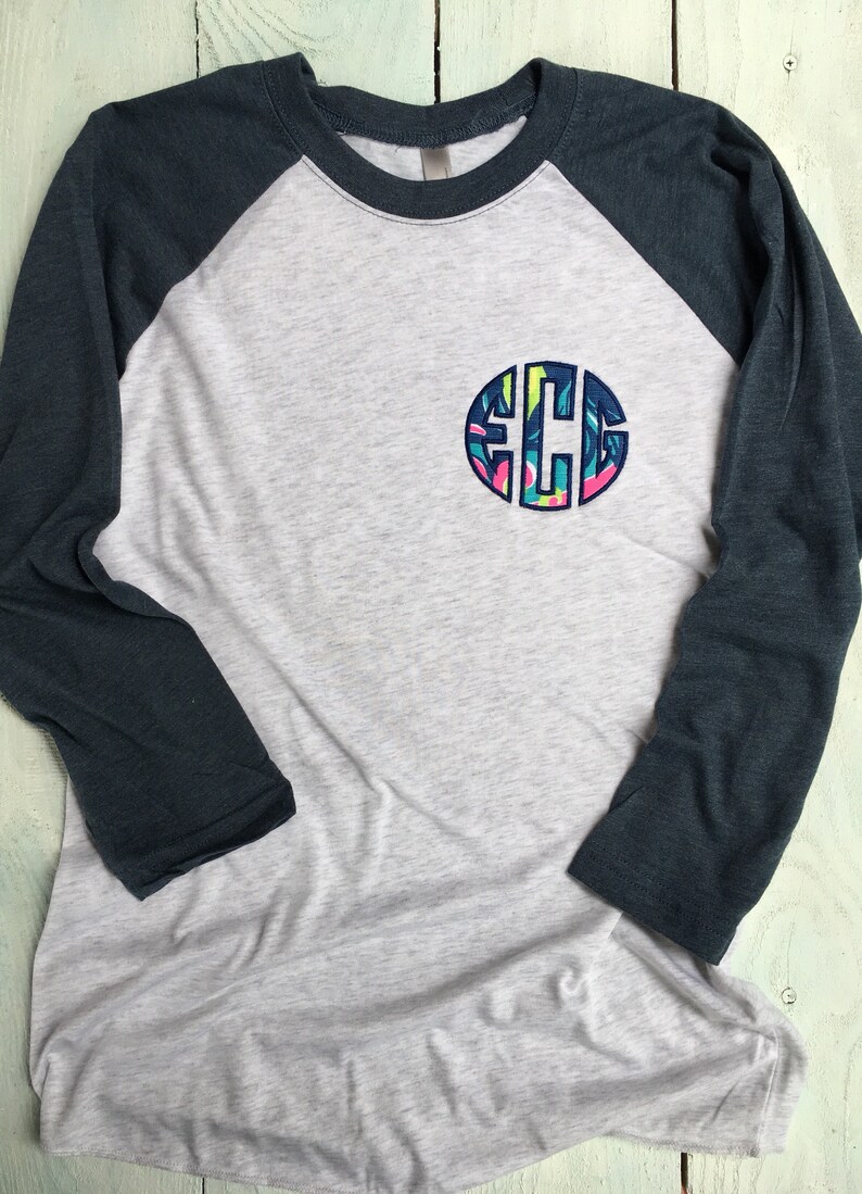 lilly pulitzer monogram shirt
