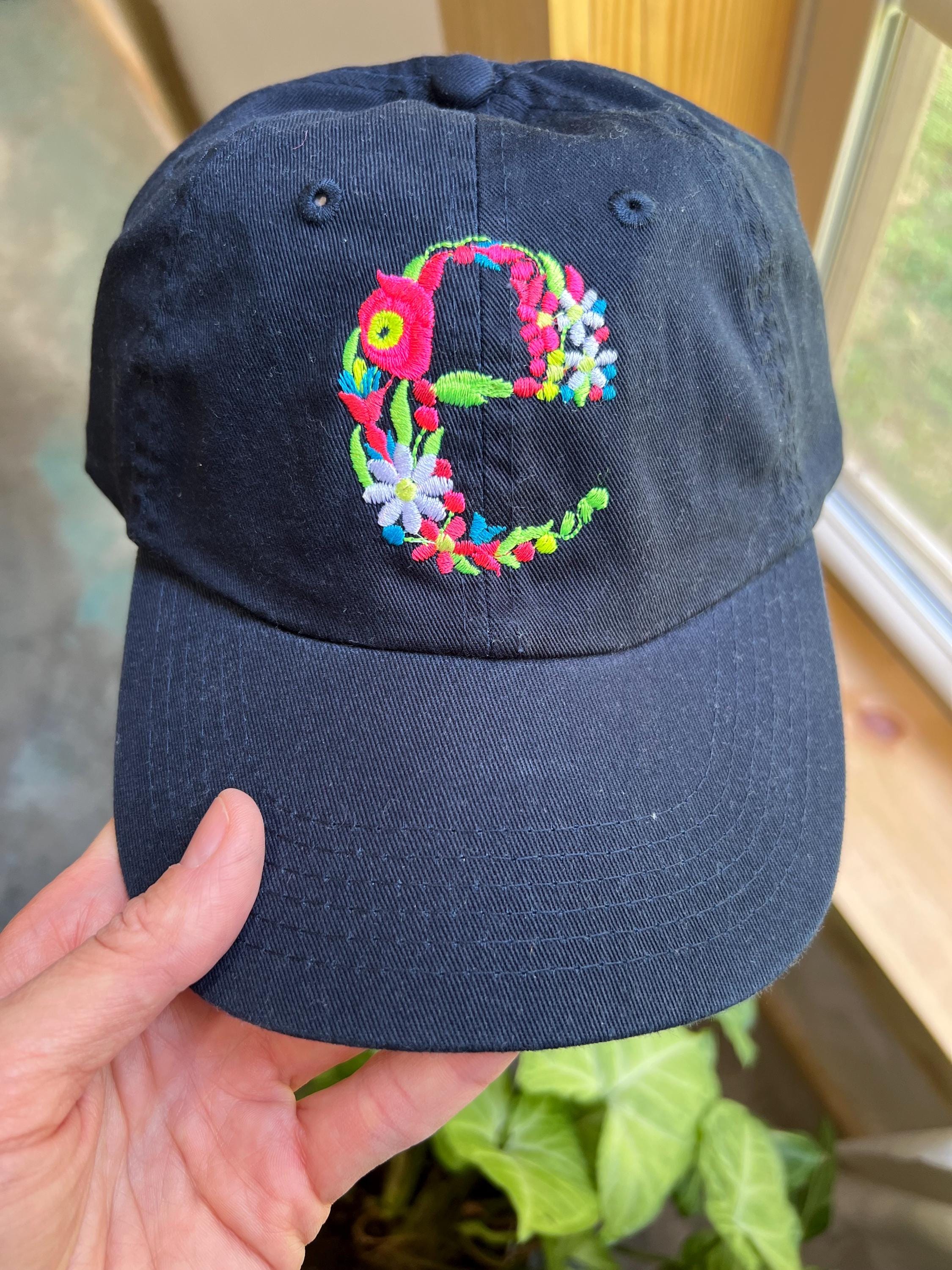 帽子 SIDE STRAP FLOWER KNIT CAP SIDE STRAP FLOWER KNIT CAP
