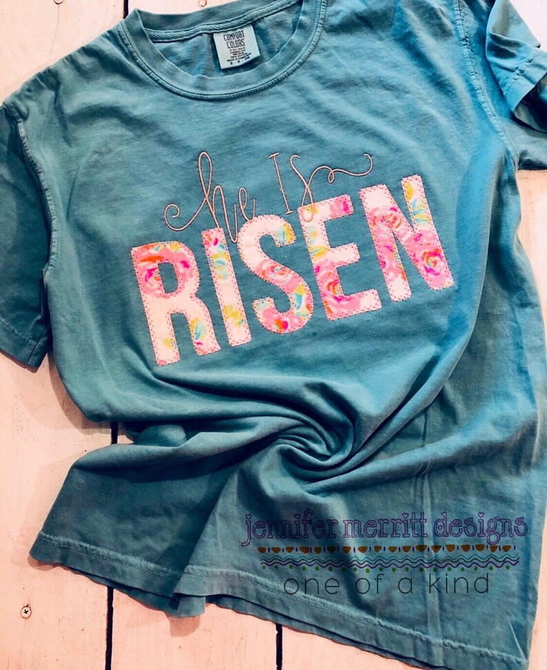Easter Shirt for Women He Is Risen Shirt for Women