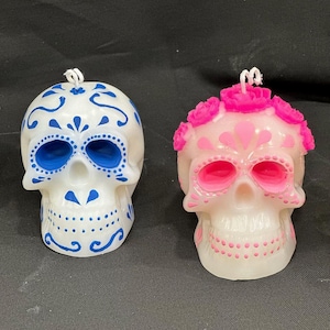 Calaverita Candles