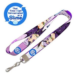 That Time I Got Reincarnated as a Slime Anime Lanyards (wählen Sie Shion oder Milim)