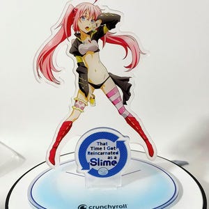 That Time I Got Reincarnated as a Slime Milim Anime Acrylic Figure Stand -Easy to Assemble