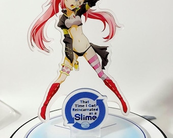 That Time I Got Reincarnated as a Slime Milim Anime Acrylic Figure Stand -Easy to Assemble