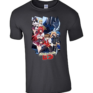 High School DxD Stylish Unisex Anime T-Shirt Apparel