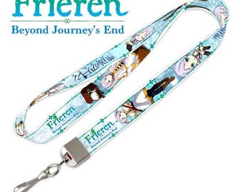 Frieren Anime Lanyards (Choose Frieren, Fern or Stark)