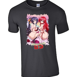 High School DxD Stylish Unisex Anime T-Shirt Apparel