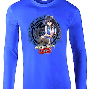 High School DxD Stylish Unisex Anime Long Sleeve Shirt Apparel (Choose Size and Color)