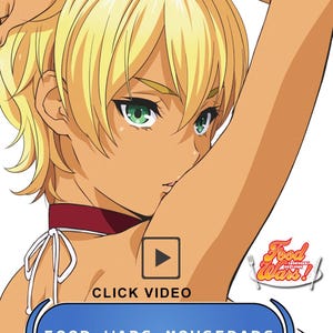 Food Wars Anime Anime Mouse pads Specialty 3D Mousepads (Choose Your Design)