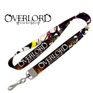 Cordón elegante de Overlord Anime