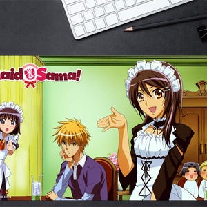 Maid Sama Anime Playmat Bureaumat Grote Anime Muismat