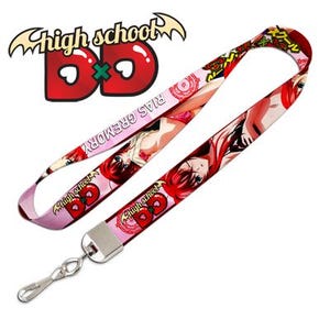 High School DxD Anime Lanyards - Perfect Gifts (Choose Your Design)