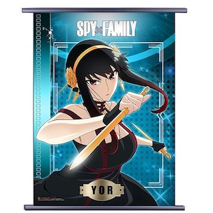 Spy x Family Anime Fabric Wall Scroll Posters (32&quot; x 45&quot; Inches)