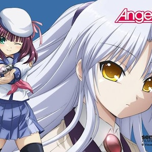 Angel Beats Keychains - Etsy
