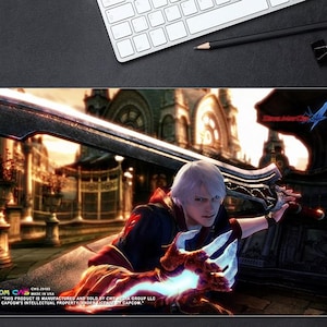 Devil May Cry Game Playmat Deskmat Large Anime Mouse pad [Choose Design]
