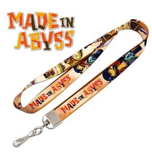 Made in Abyss Anime Stylish Lanyard