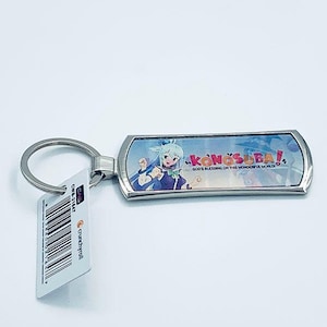 Konosuba Anime Stylish 3-D Lenticular Keychain