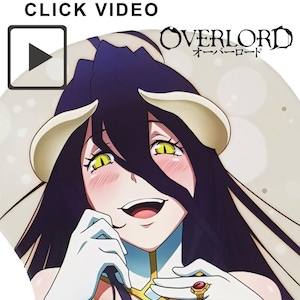 Overlord Albedo 3D Anime Mouse pad Specialty 3D Mousepad