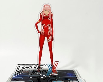 Darling in the Franxx Anime Acrylic Figure Stand -Easy to Assemble