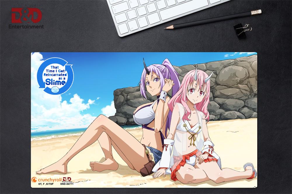 That Time I Got Reincarnated as a Slime Anime Playmat Deskmat Large Anime Mouse pad [Choose Your Design]