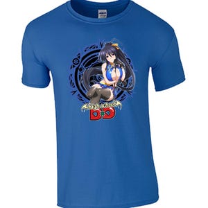 High School DxD Stylish Unisex Anime T-Shirt Apparel (Multiple Colors and Sizes Available)