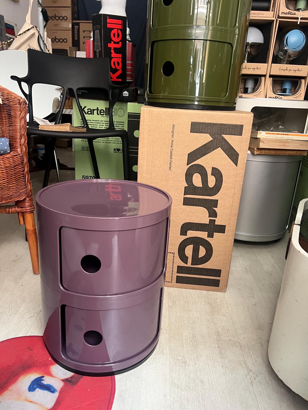 Kartell カルテル BOHEME ボエム パープル Kartell BOHEM ボエム