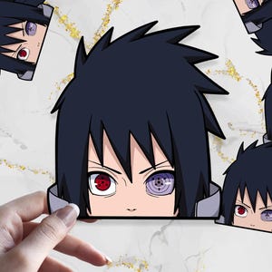 Anime Peeker Sticker: Avenger Shinobi Waterproof Vinyl Decal