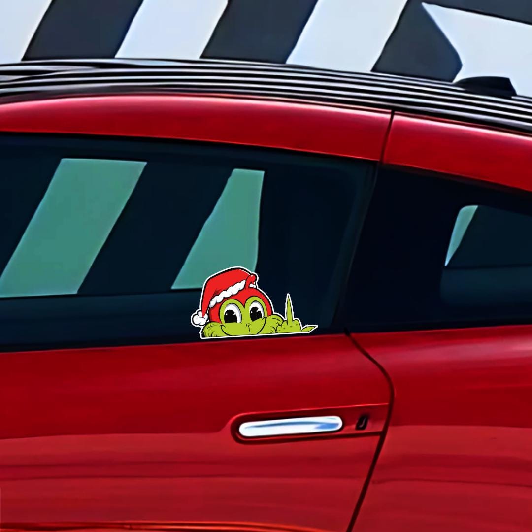 Merry Fcking Christmas Grinch - SVG PNG - Cricut - Instant D