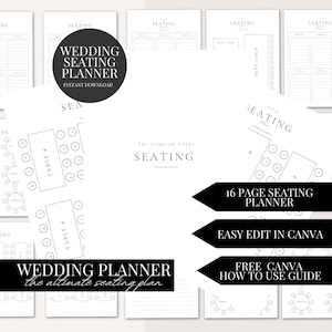 Druckbarer Hochzeitstisch Sitzplan Vorlage Event Tisch Sitzordnung Leiter Tischpläne Sitzplan Runder Tisch Sitzplaner