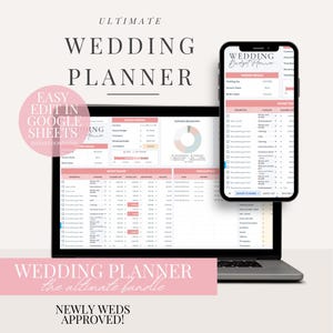 Wedding Budget Planner Google Sheets Budget Planner Wedding Expense Tracker Wedding Spreadsheet Wedding Planner Wedding Budget Template