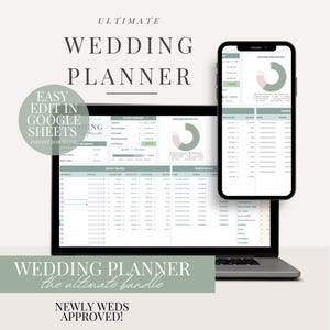 Wedding Budget Planner Google Sheet Budget Planner Wedding Expense Tracker Wedding Spreadsheet Wedding Planner Wedding Budget Template