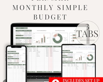 Budget by Paycheck Google Sheet PLR Commercial License Resale Rights
