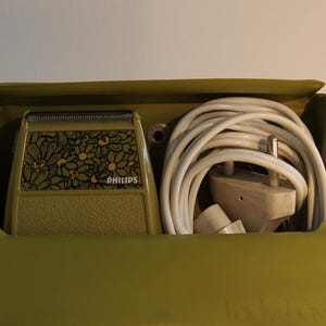 Vintage Philips Ladyshave HP2107 – Kultiger elektrischer Damenrasierer aus den 1970er Jahren