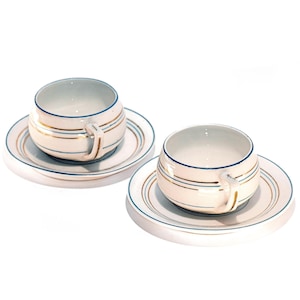 Antique Vista Alegre Cup Set  –  1924 Centenary Edition