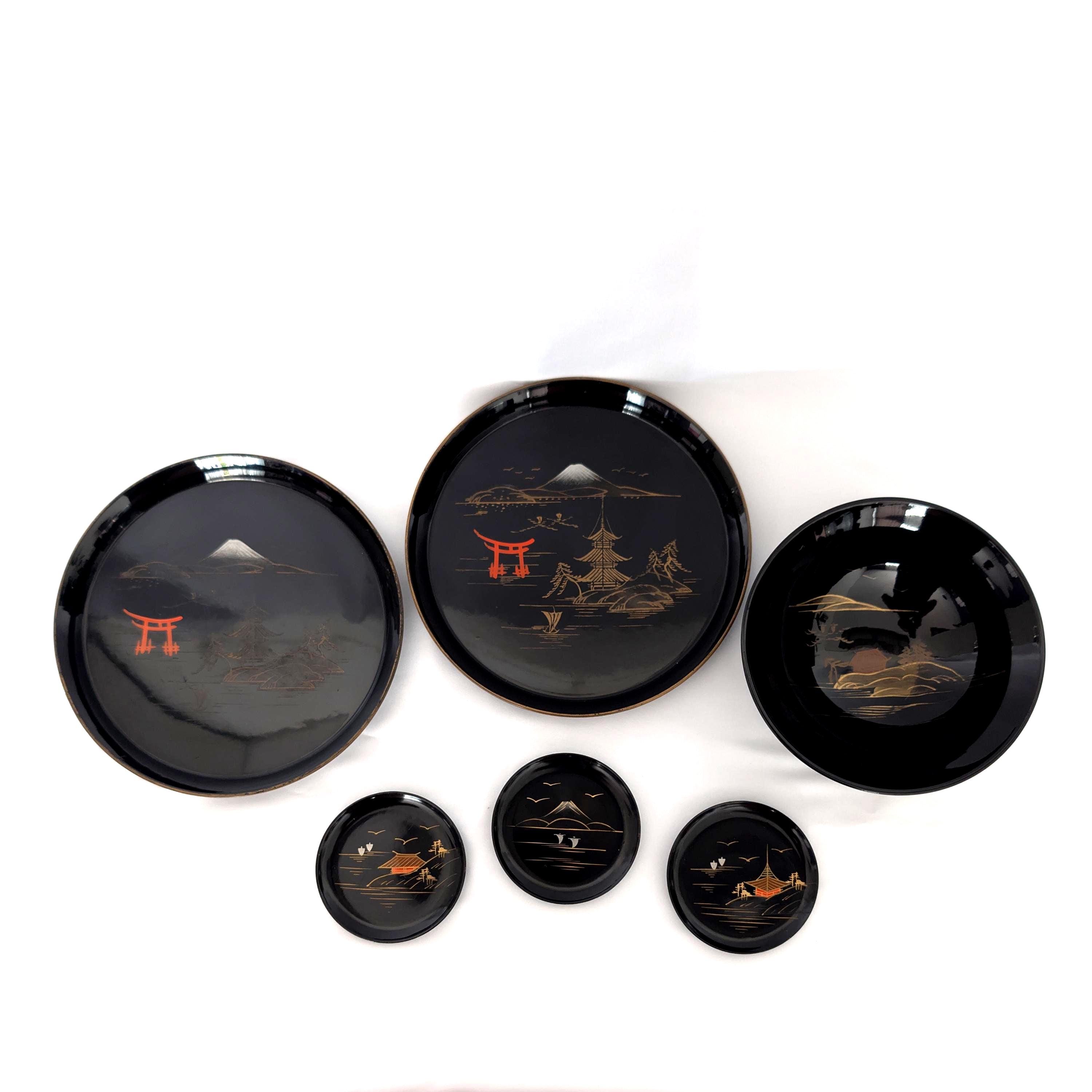 Japanese Lacquer Frame - Etsy