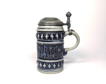 ピューター❗️錫器❗️ビアジョッキ❗️Germany❗️ ピューター錫器ビアジョッキGermany 西ドイツ製ヴィンテージ*GERZ