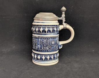 Vintage Original Gerz German Beer Stein