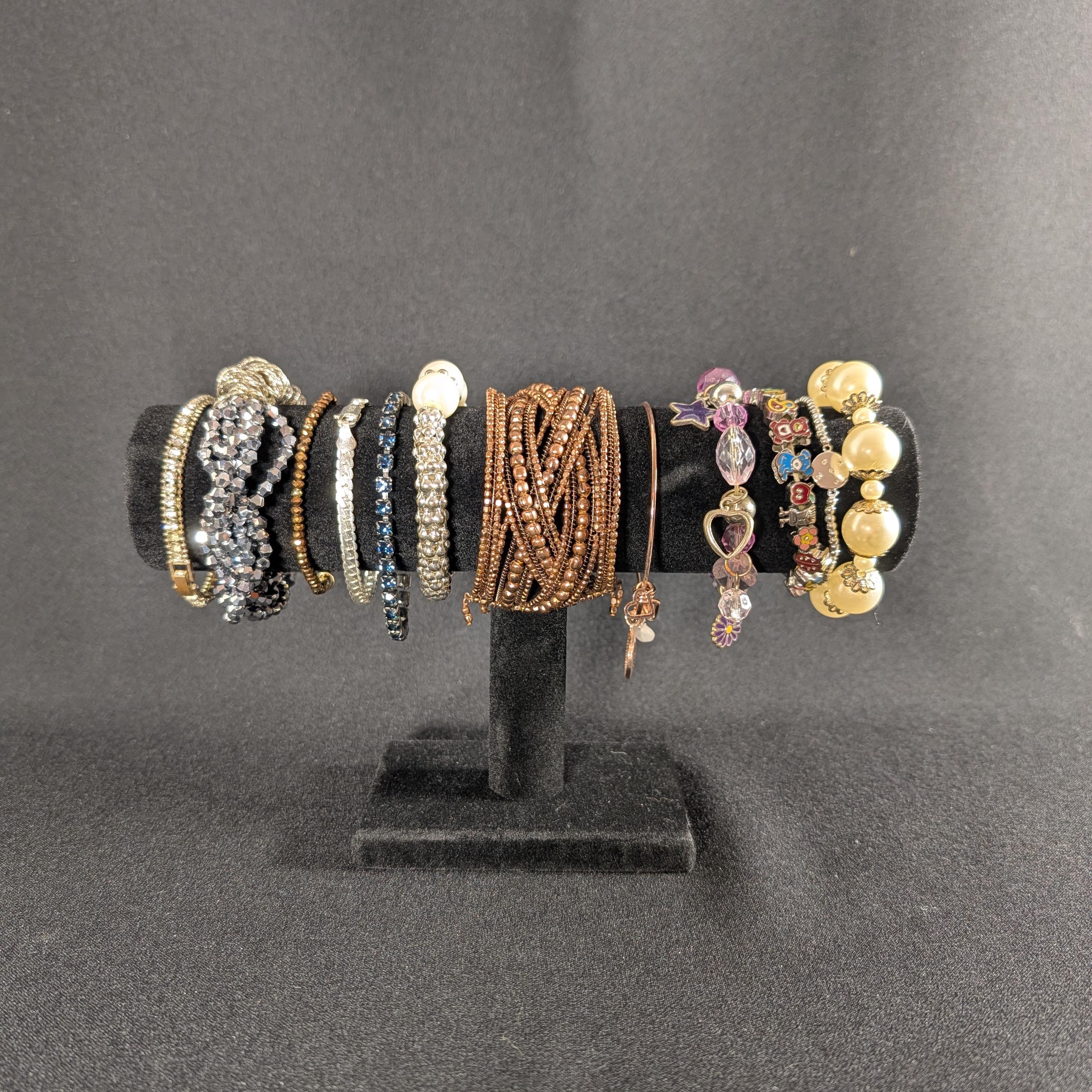 BRACCIALE A CATENA IN ARGENTO STERLING 925 CON ZIRCONI BIANCHI | Bracciale White Solitary Silver