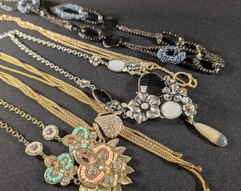 5点セット ファッションネックレス | tジュエリーミックス - Etsy 日本