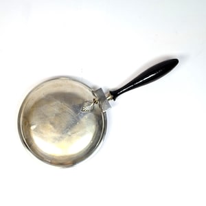 Vintage Crumb Catcher -  Silver-Plated “Silent Butler”
