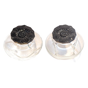 Vintage Caron Narcisse Noir Perfume Bottles – Pair