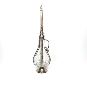 Vintage Moroccan Glass Perfume Bottle