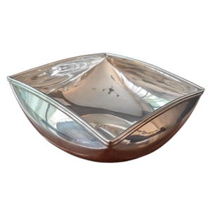 Portuguese 835 Silver Bowl – 370g, Porto Silver Hallmarks