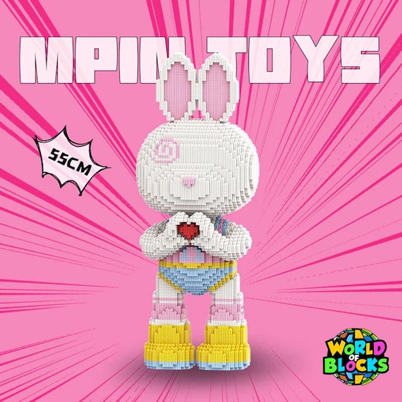 World Of Blocks - MPIN M8005 - ティーンエイジハート MOMO ラビット