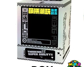World Of Blocks - MPIN M8005 - ティーンエイジハート MOMO ラビット
