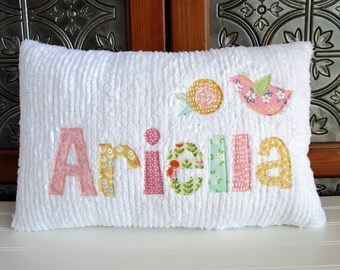 baby girl decorative pillows
