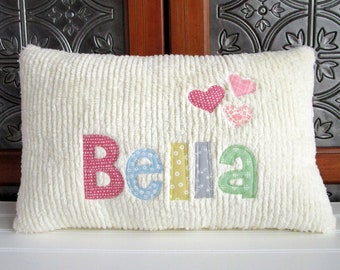 custom baby pillow with name